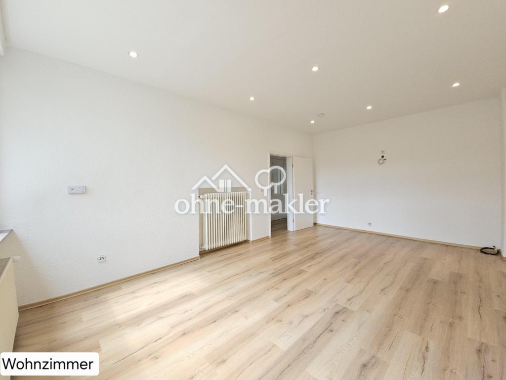 Frisch renovierte 3-Zimmer-Wohnung mit neuem Laminatboden in ruhiger & zentraler Lage - Foto 1