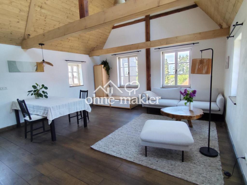 Kleine Galeriewohnung im liebevoll sanierten Fachwerkhaus - Foto 2