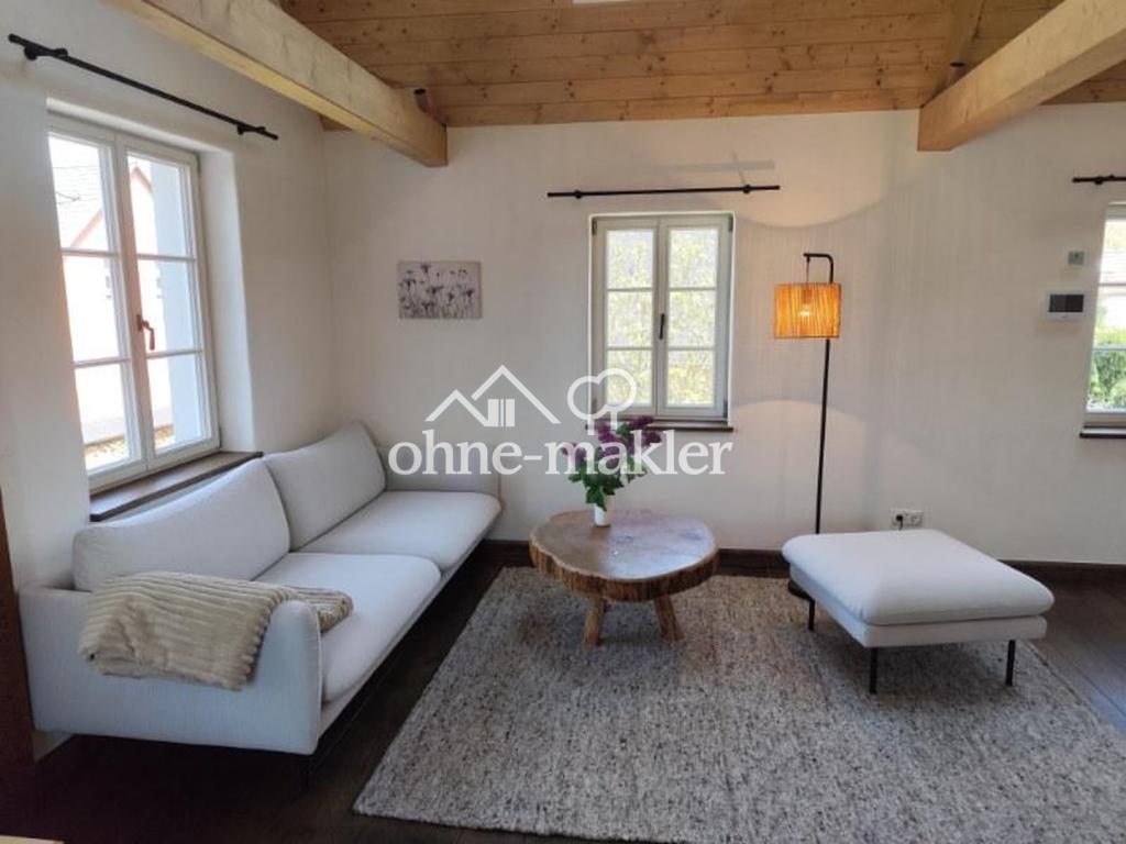 Kleine Galeriewohnung im liebevoll sanierten Fachwerkhaus - Foto 1