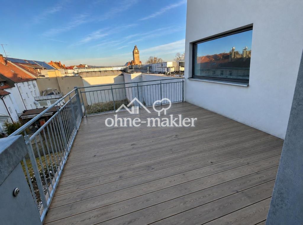 4-Zimmer Wohnung mit ruhigem Balkon in Singen in Top Lage zu vermieten - Photo 4