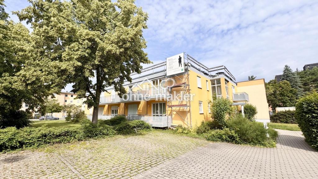 Möblierte 1-Zimmer Wohnung mit großem Balkon und Stellplatz in Ba-Ost - Photo 2