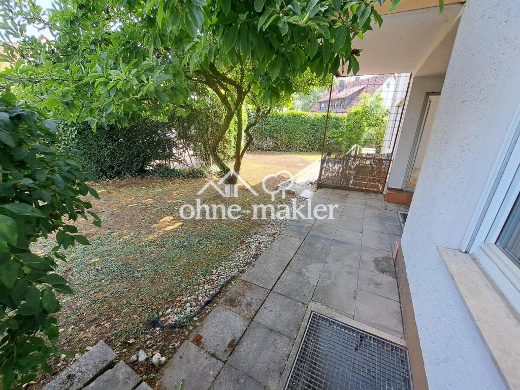 Gartenanteil + Terrasse + Hobbyraum am Rande von Rudersberg - Foto 5