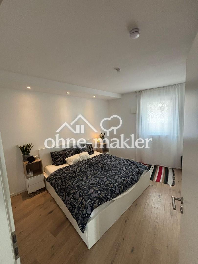 Hochwertige 2-Zimmer-Erdgeschosswohnung auf der Haardt – KfW-55, A+, 2x Stellplatz, Einbauküche - Foto 3