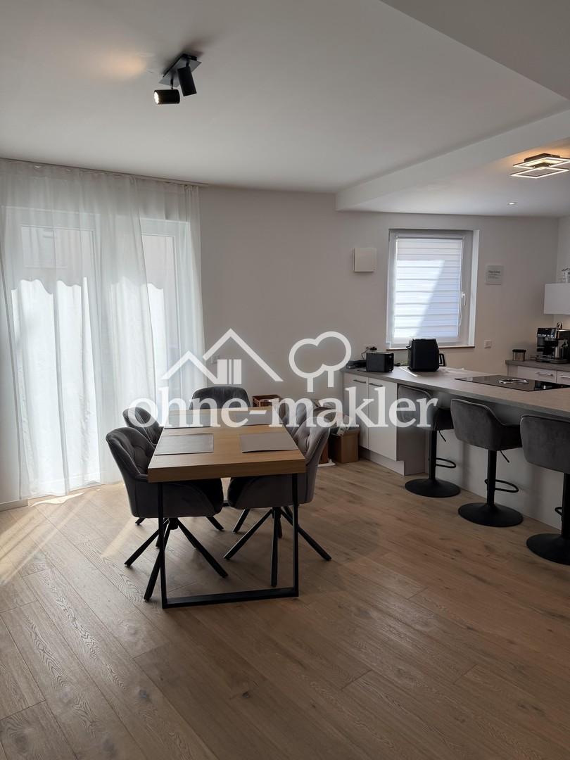 Hochwertige 2-Zimmer-Erdgeschosswohnung auf der Haardt – KfW-55, A+, 2x Stellplatz, Einbauküche - Foto 2