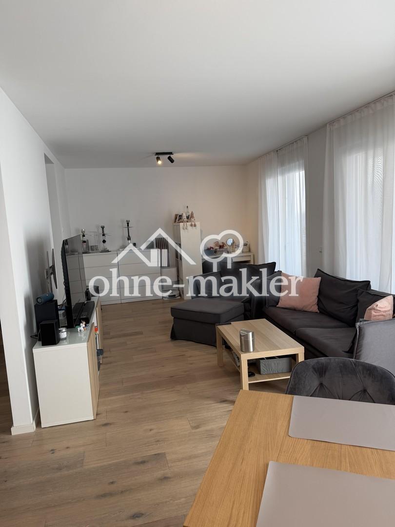 Hochwertige 2-Zimmer-Erdgeschosswohnung auf der Haardt – KfW-55, A+, 2x Stellplatz, Einbauküche - Foto 1