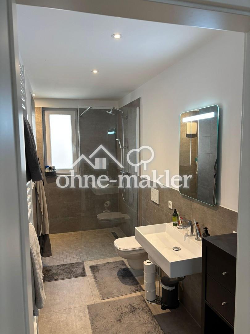Hochwertige 2-Zimmer-Erdgeschosswohnung auf der Haardt – KfW-55, A+, 2x Stellplatz, Einbauküche - Foto 5