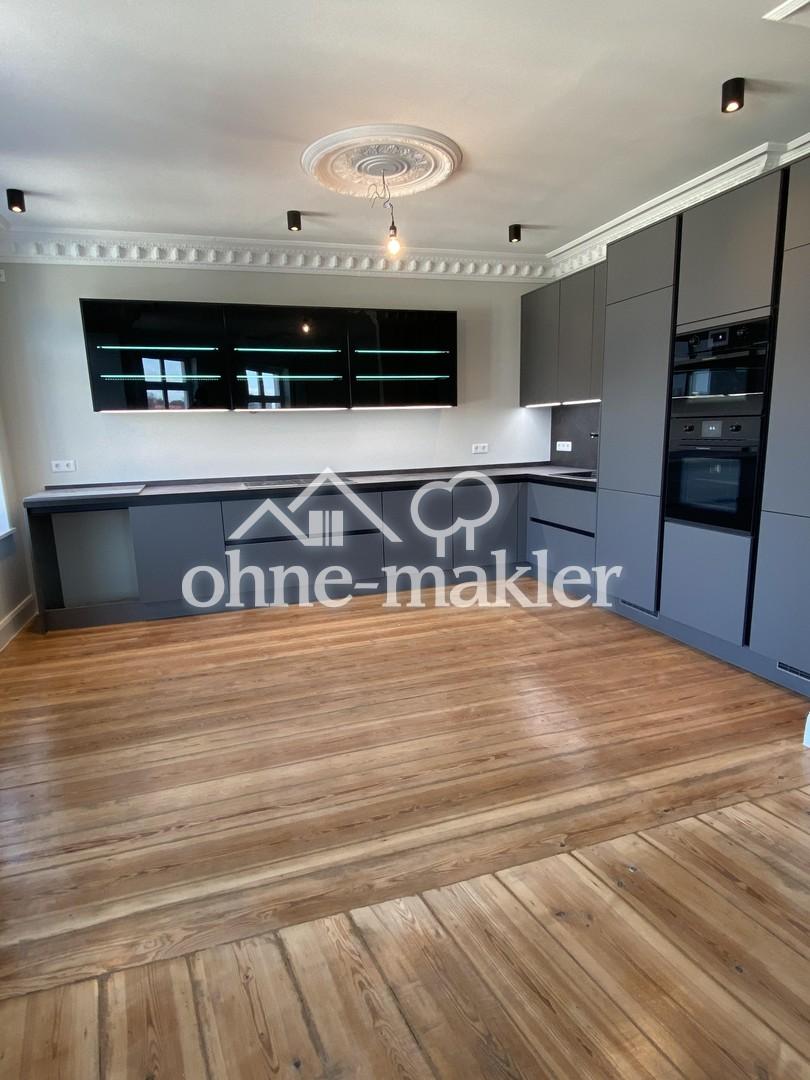 4 Zi Wohnung, WG geeignet, Jugendstil, saniert, EBK, auf Zeit bis 30.04.2027, ideal für Studenten - Photo 4