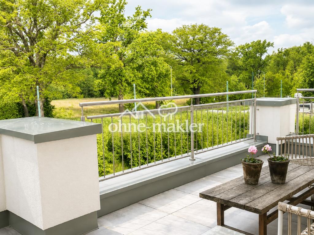 Penthouse mit 6 WG-Zimmer im Villenquartier - Foto 3