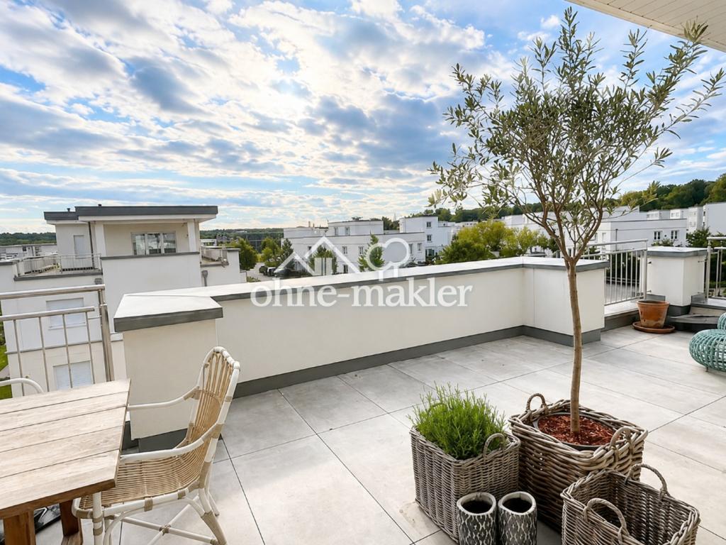 Penthouse mit 6 WG-Zimmer im Villenquartier - Foto 4