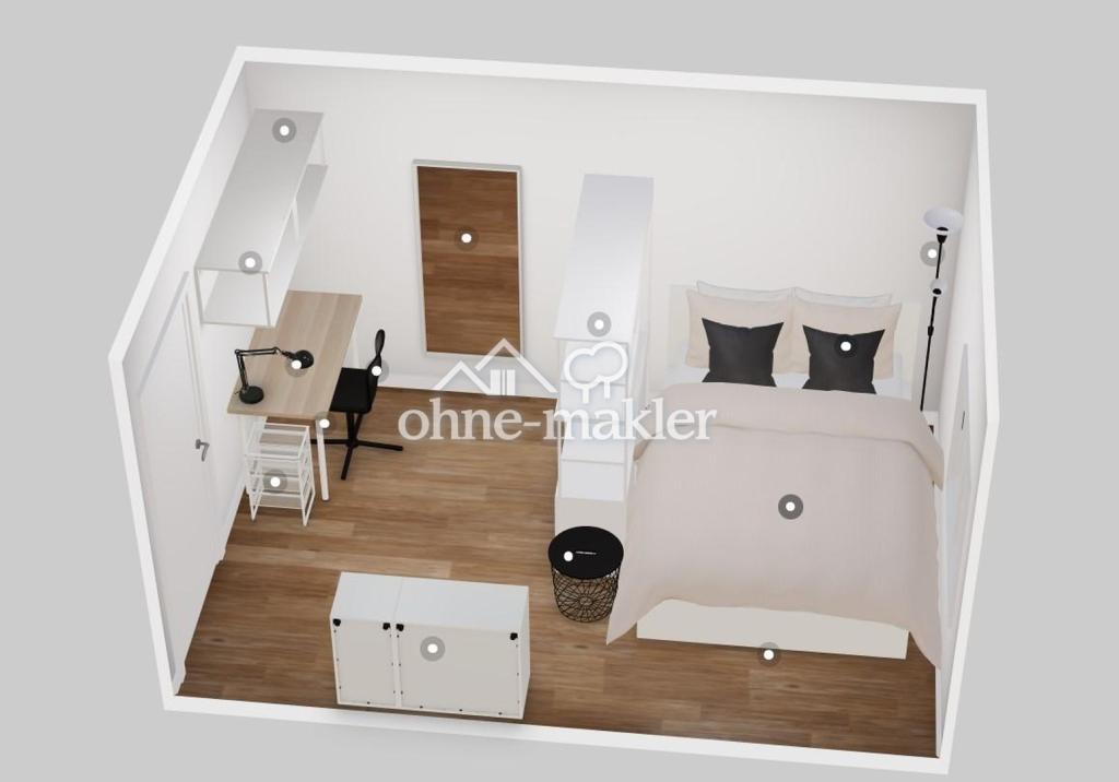 WG-Zimmer FREI - keine komplette Wohnung - frisch renoviert!! Nähe Altstadt & S-Bahn Spandau - Photo 2