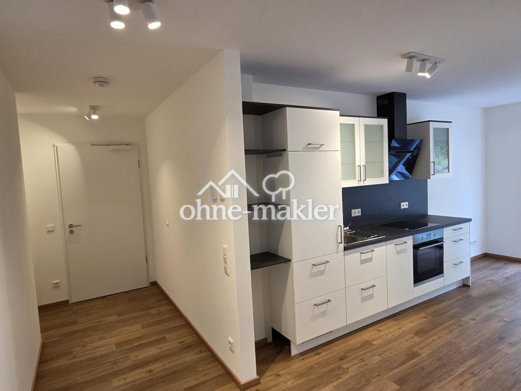 Neubau - Erstbezug - sofort verfügbar! Exklusive 2-Zi-Wohnung mit EBK und Garten sowie Tiefgarage - Foto 4