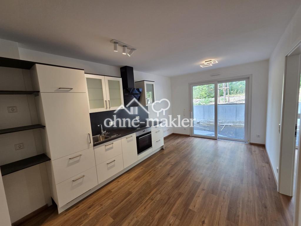 Neubau - Erstbezug - sofort verfügbar! Exklusive 2-Zi-Wohnung mit EBK und Garten sowie Tiefgarage - Foto 5