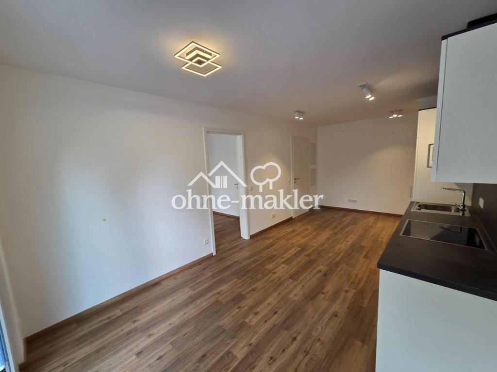 Neubau - Erstbezug - sofort verfügbar! Exklusive 2-Zi-Wohnung mit EBK und Garten sowie Tiefgarage - Foto 1