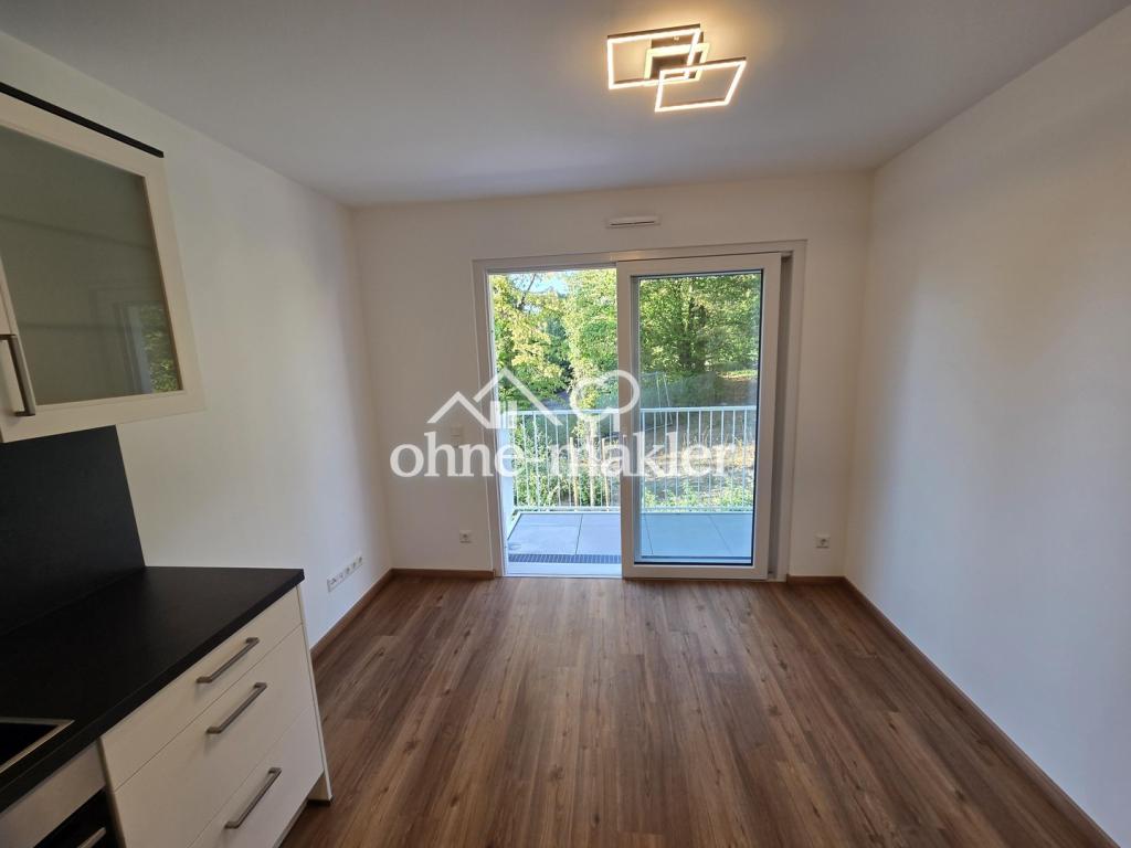 Neubau - Erstbezug - sofort verfügbar! Exklusive 2-Zi-Wohnung mit EBK und Balkon sowie Tiefgarage - Foto 2