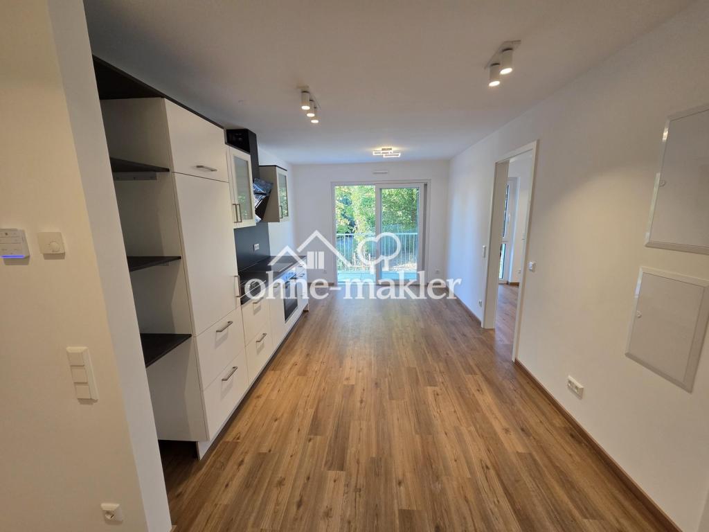 Neubau - Erstbezug - sofort verfügbar! Exklusive 2-Zi-Wohnung mit EBK und Balkon sowie Tiefgarage - Photo 4