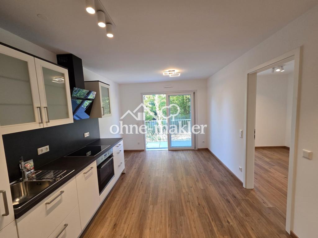 Neubau - Erstbezug - sofort verfügbar! Exklusive 2-Zi-Wohnung mit EBK und Balkon sowie Tiefgarage - Photo 3