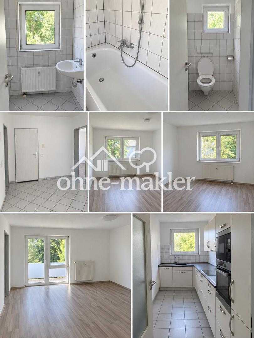 Großzügige 3-Zimmer-Wohnung mit Balkon und Gartenmitbenutzung - Foto 2