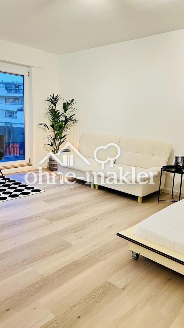 Saniert. Möbliert. Perfekt für dich! - hochwertiges Apartment mit großem Balkon - Photo 1