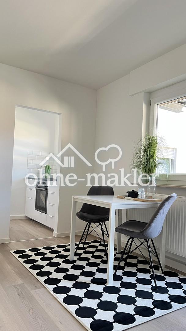 Saniert. Möbliert. Perfekt für dich! - hochwertiges Apartment mit großem Balkon - Photo 2