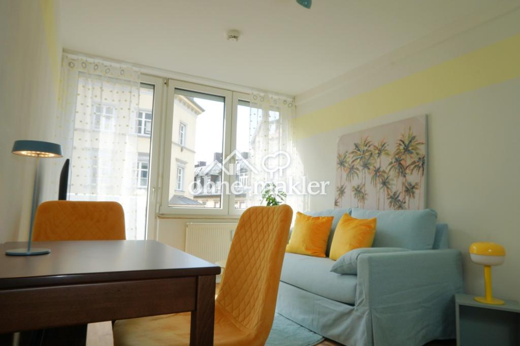 Jetzt einziehen! Möbliert, lichtdurchflutete 1-Zimmer Wohnung neben der Uni! Jetzt anfragen! - Photo 2