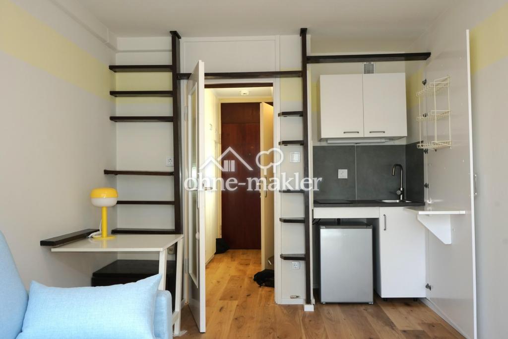 Jetzt einziehen! Möbliert, lichtdurchflutete 1-Zimmer Wohnung neben der Uni! Jetzt anfragen! - Photo 3