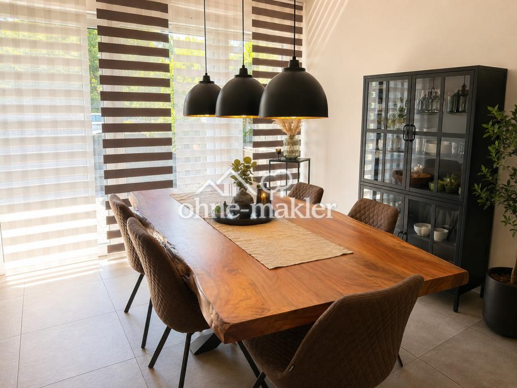 Premium-Gartenwohnung | Voll möbliert | 15 Min. bis Frankfurt - Photo 5
