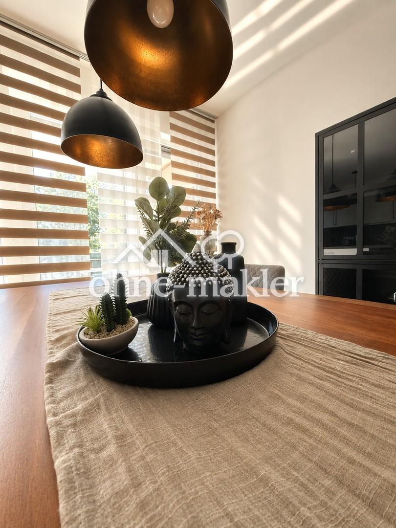 Premium-Gartenwohnung | Voll möbliert | 15 Min. bis Frankfurt - Photo 4
