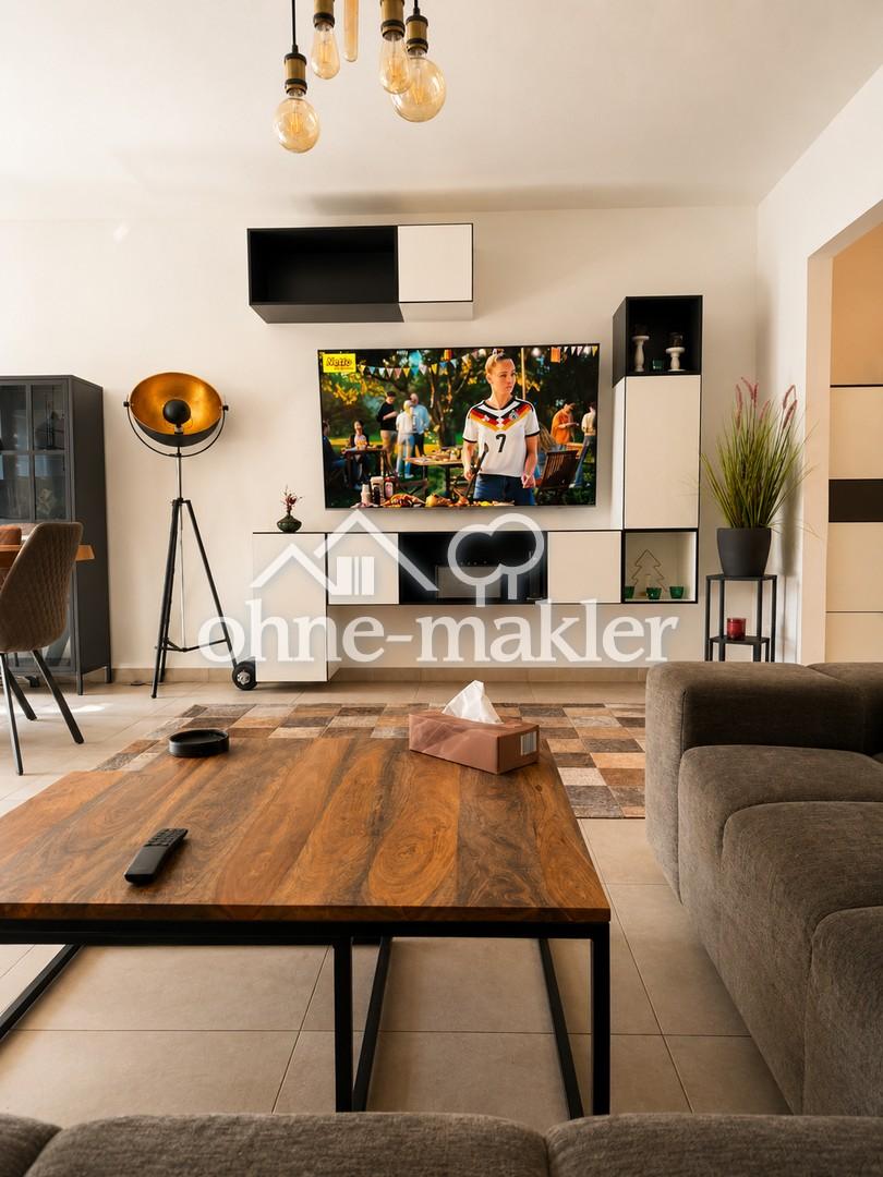 Premium-Gartenwohnung | Voll möbliert | 15 Min. bis Frankfurt - Photo 3