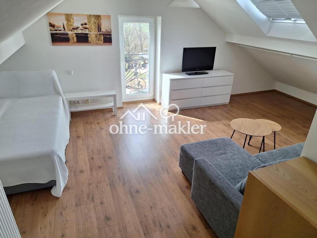 Helle, moderne und möblierte 1-Zimmerwohnung in Kemnat - Foto 3