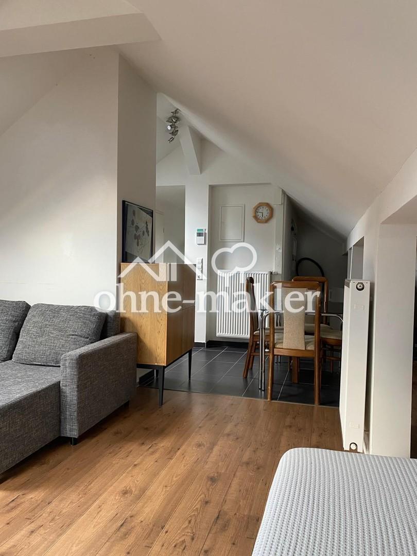 Helle, moderne und möblierte 1-Zimmerwohnung in Kemnat - Foto 2