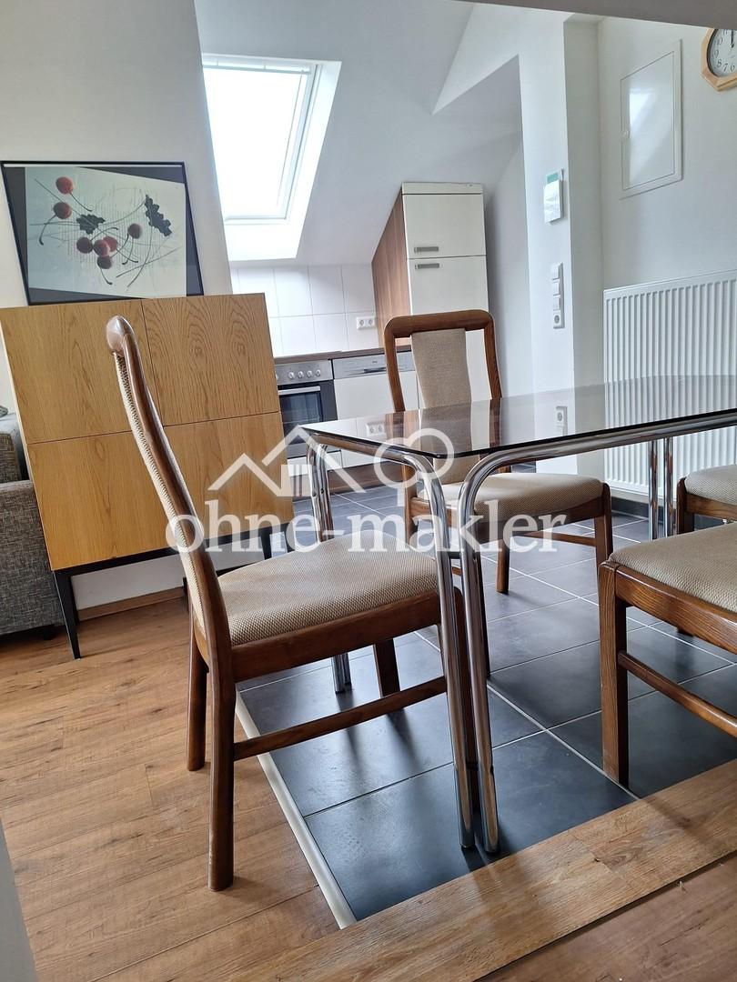 Helle, moderne und möblierte 1-Zimmerwohnung in Kemnat - Foto 4