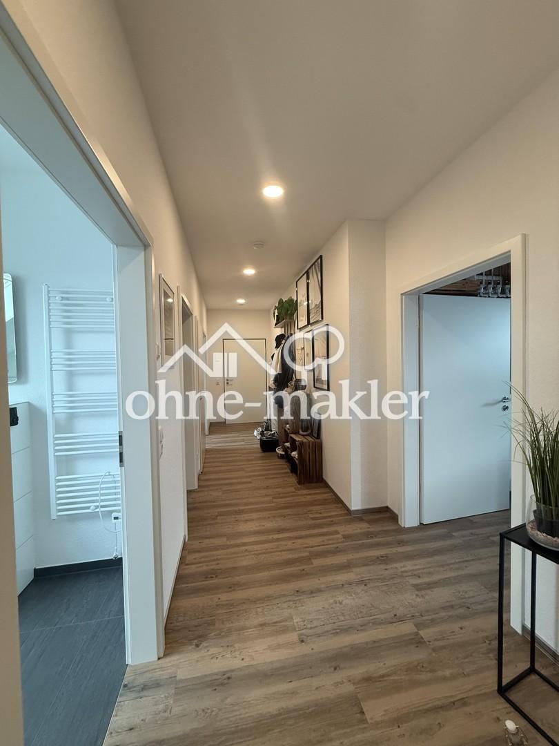 Lichtdurchflutete Dachgeschosswohnung mit Balkon und Aufzug - Foto 4