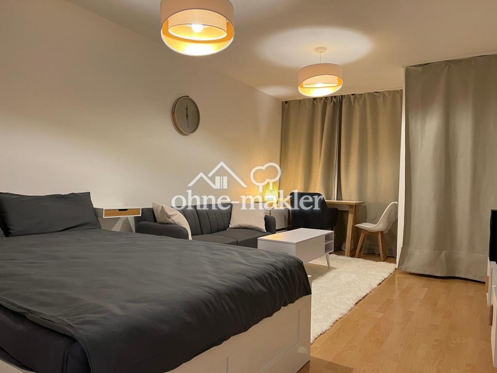 Gemütliches Apartment in U-Bahn-Nähe Forstenried - inklusive Möbel, Strom, Internet - Photo 1