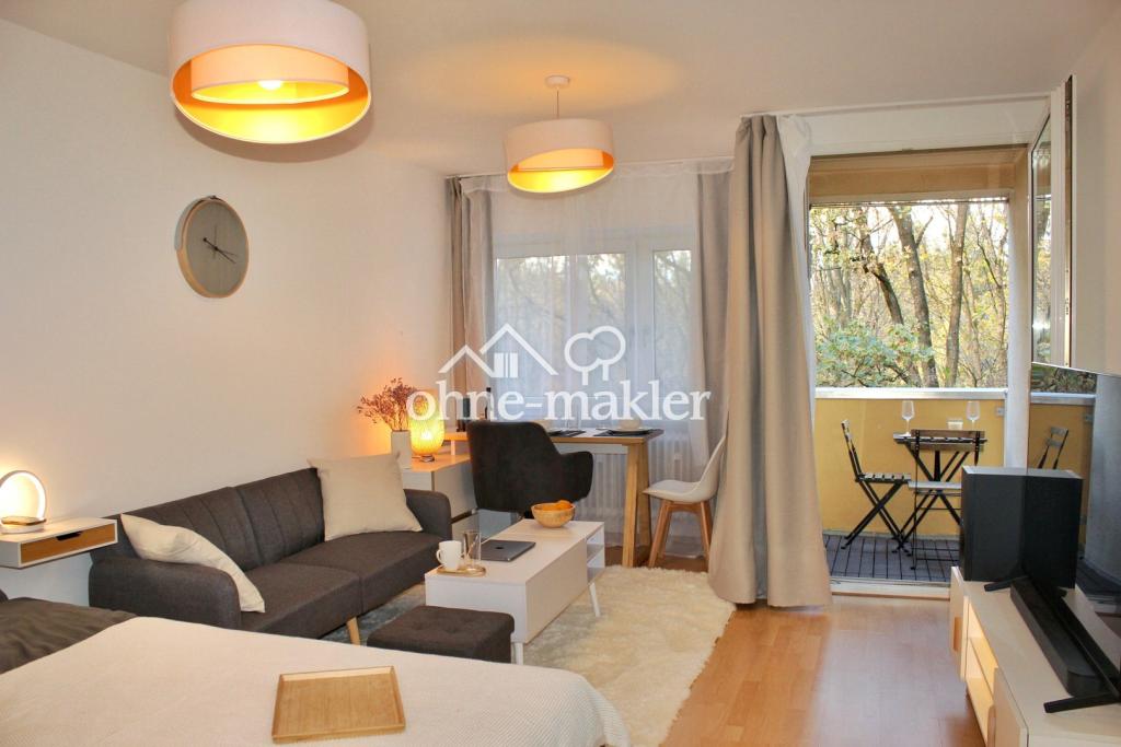 Gemütliches Apartment in U-Bahn-Nähe Forstenried - inklusive Möbel, Strom, Internet - Photo 3