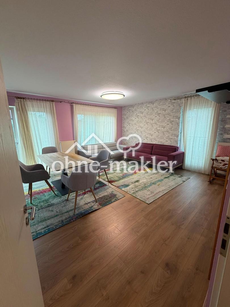 Exklusive 4-Zimmer-Wohnung mit großzügiger Terrasse, Balkon und Tiefgaragenstellplatz in bester Lage - Foto 1
