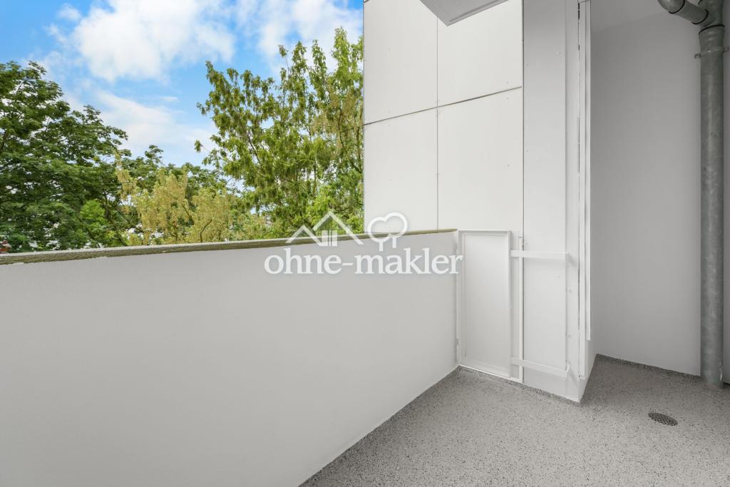 Erstbezug nach Sanierung in Wettbergen: 2 Zimmer mit Loggia - Foto 2