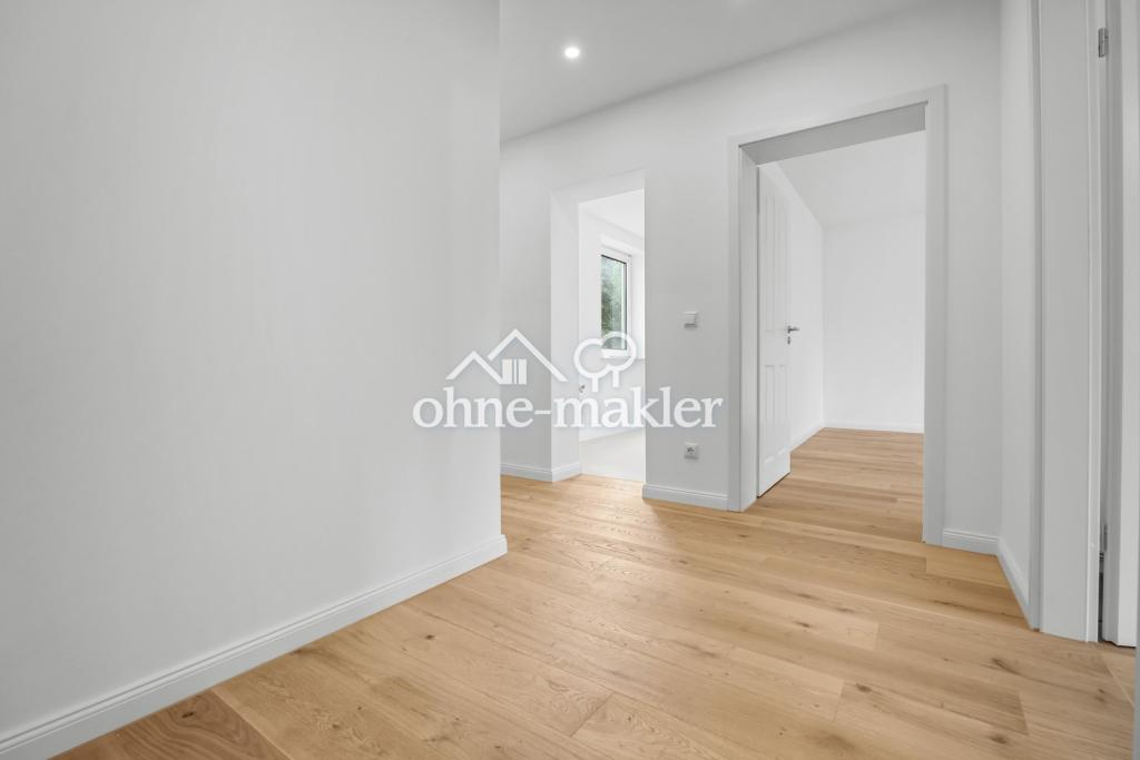 Erstbezug nach Sanierung in Wettbergen: 2 Zimmer mit Loggia - Foto 3