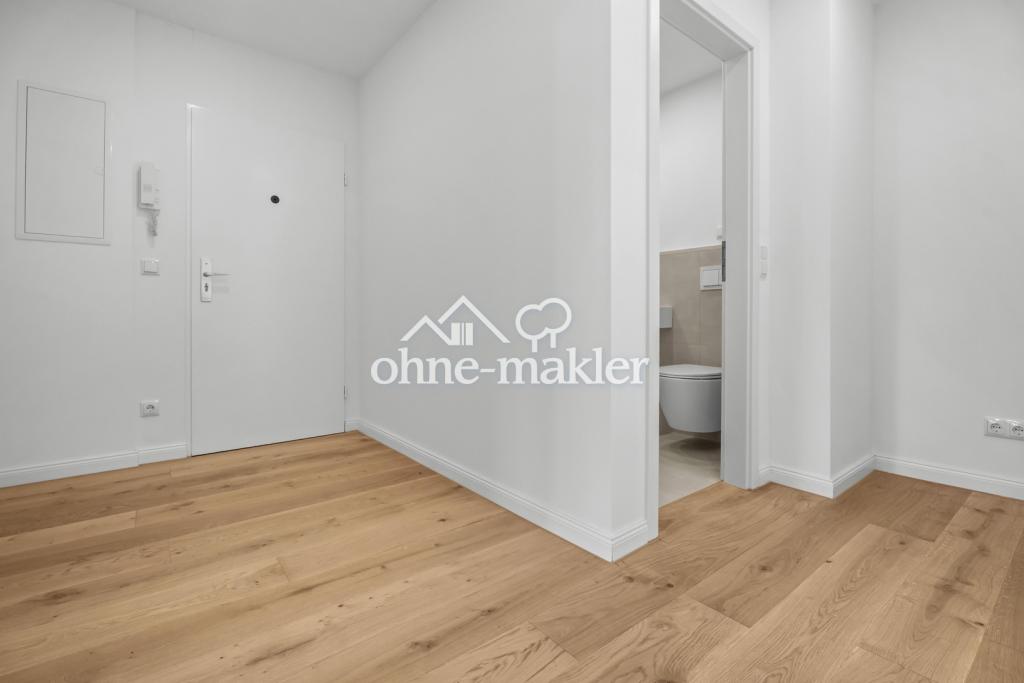 Erstbezug nach Sanierung in Wettbergen: 2 Zimmer mit Loggia - Foto 4