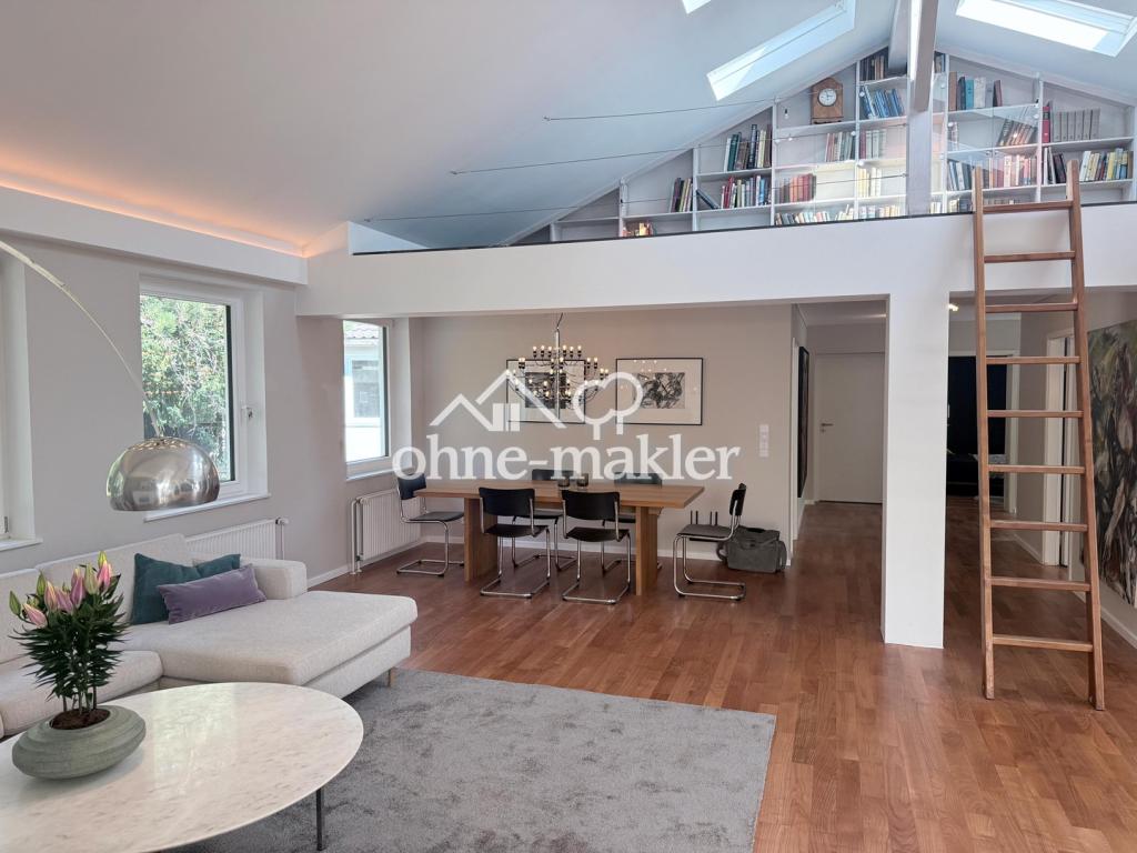 Exklusive möblierte Doppelhaushälfte mit 175 m², großem Privatgarten und Loftcharakter in Gräfelfing - Photo 2