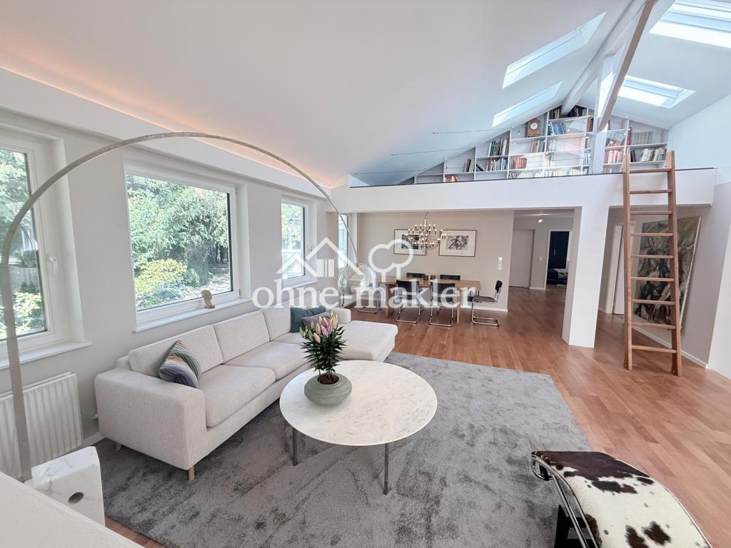 Exklusive möblierte Doppelhaushälfte mit 175 m², großem Privatgarten und Loftcharakter in Gräfelfing - Photo 4
