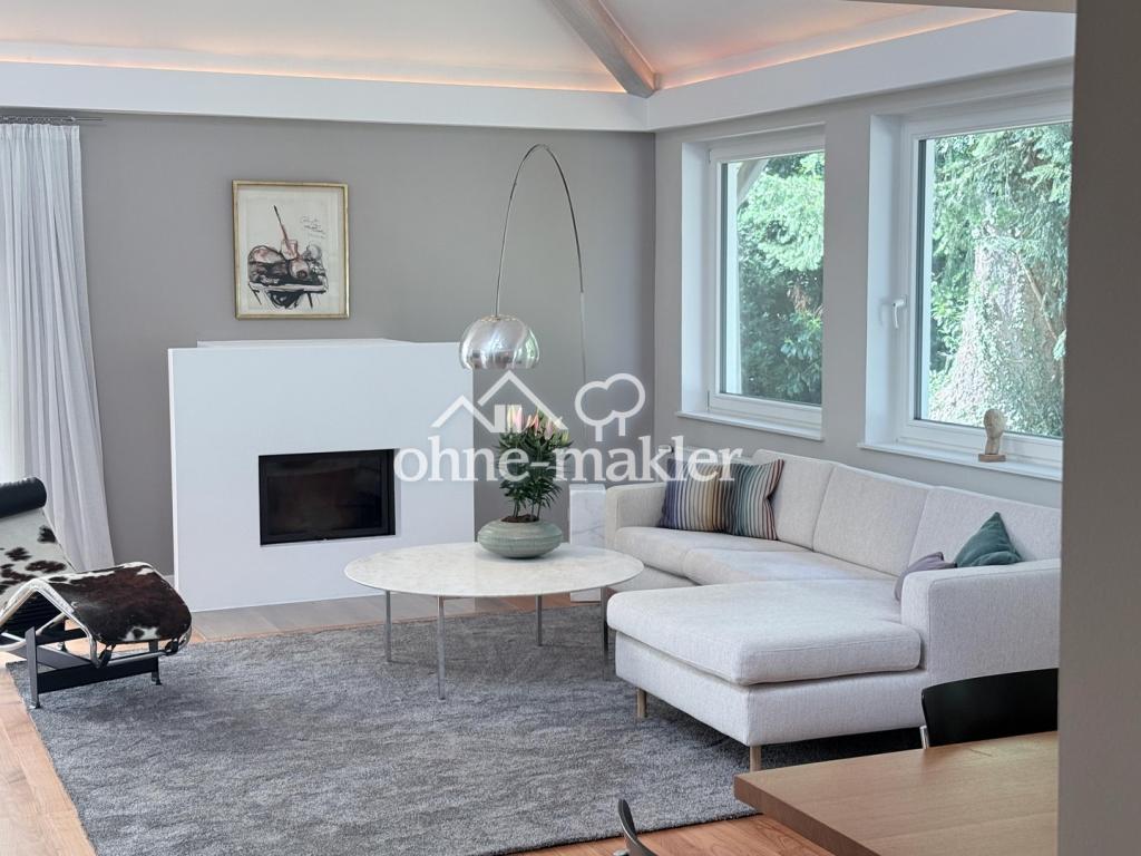 Exklusive möblierte Doppelhaushälfte mit 175 m², großem Privatgarten und Loftcharakter in Gräfelfing - Photo 5
