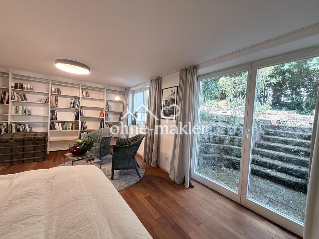 Exklusive möblierte Doppelhaushälfte mit 175 m², großem Privatgarten und Loftcharakter in Gräfelfing - Foto 2