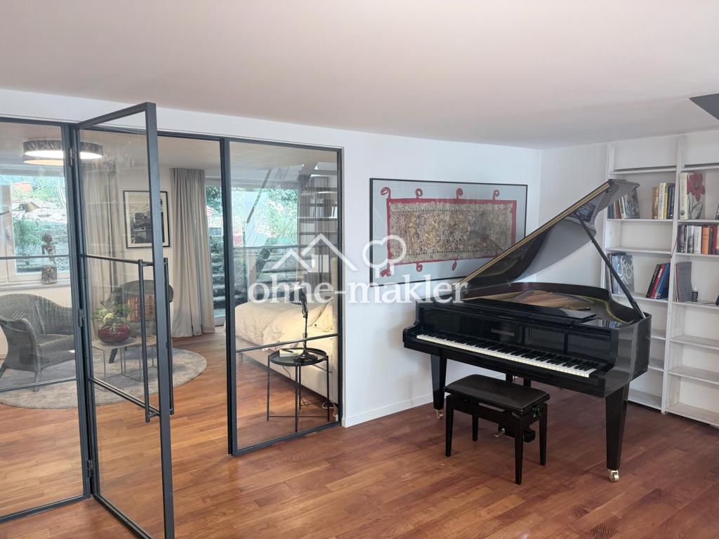 Exklusive möblierte Doppelhaushälfte mit 175 m², großem Privatgarten und Loftcharakter in Gräfelfing - Photo 1