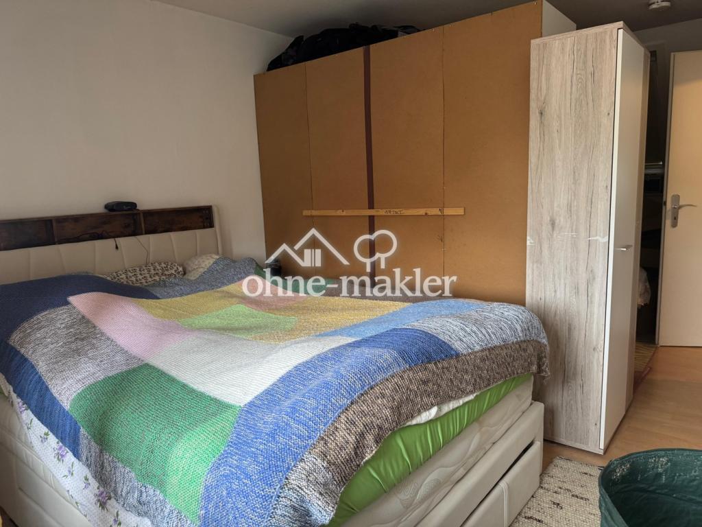 2-Zimmer-Dachgeschosswohnung m. EBK u. großen Garten in KN Uninähe - ZEITMIETVERTRAG - Foto 3