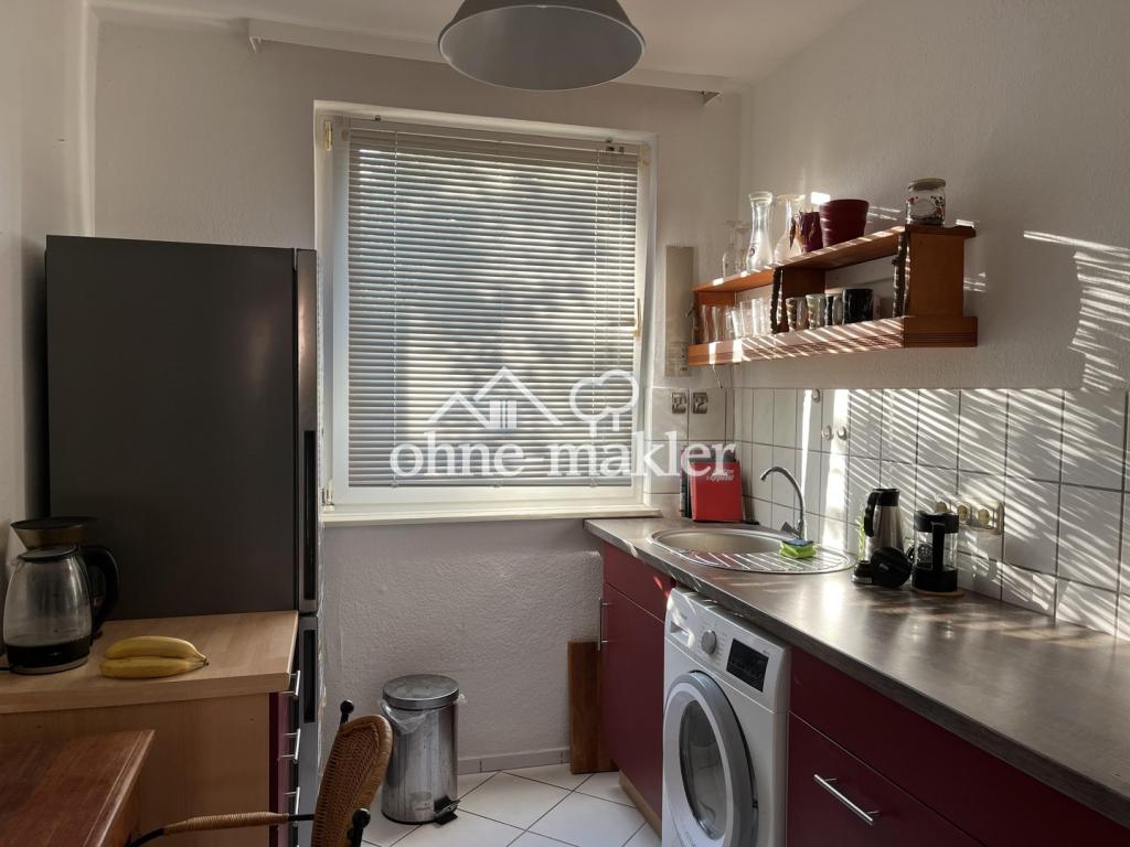 2 Zimmer Wohnung mit Balkon in Duisburg Neudorf Süd - Photo 2