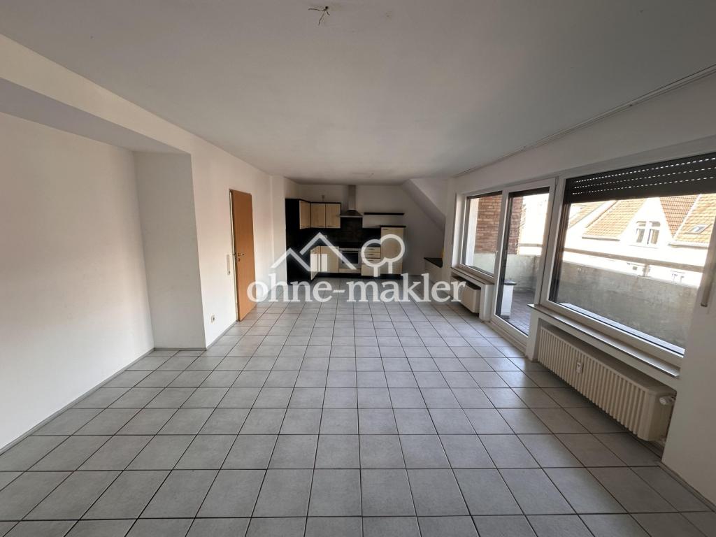 Wohnen im Zentrum – 3-Zimmer-Wohnung mit Balkon und Einbauküche in Langenfeld - Photo 2