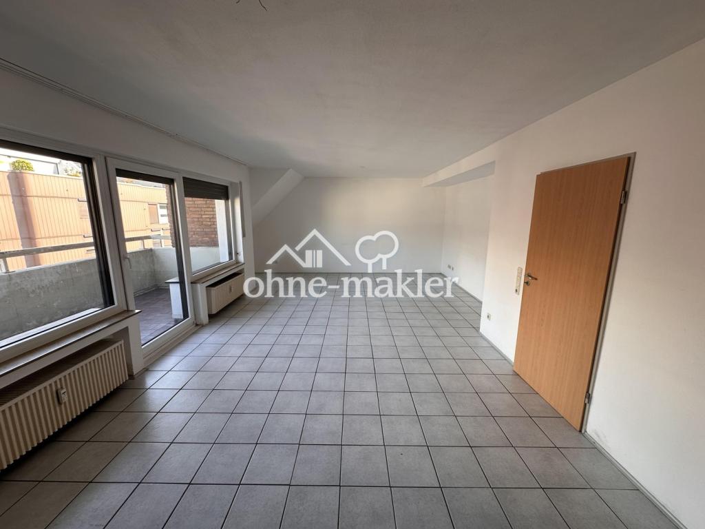 Wohnen im Zentrum – 3-Zimmer-Wohnung mit Balkon und Einbauküche in Langenfeld - Photo 1