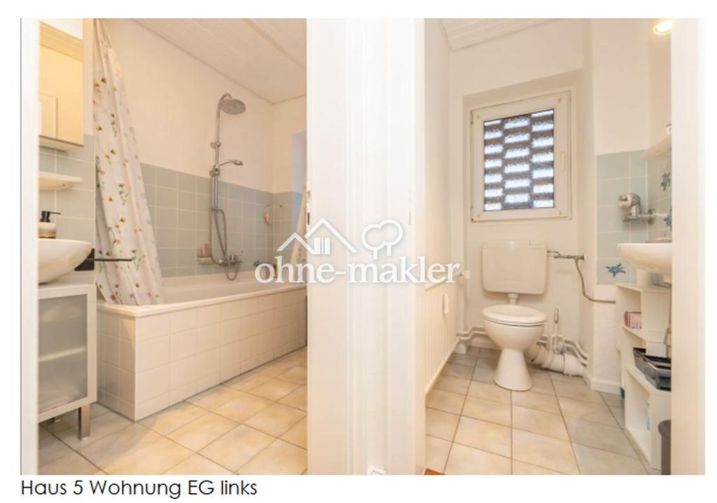 Saniert am Ortsrand: 3,5-Zi.-EG-Wohnung, 77 m², Süd-West-Loggia, neue Küche - Photo 3