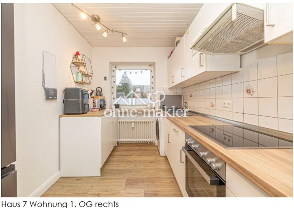 Saniert am Ortsrand: 3,5-Zi.-EG-Wohnung, 77 m², Süd-West-Loggia, neue Küche - Photo 2