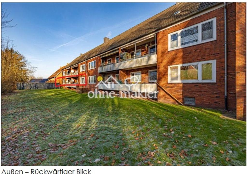 Saniert am Ortsrand: 3,5-Zi.-EG-Wohnung, 77 m², Süd-West-Loggia, neue Küche - Foto 4